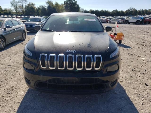 2017 Jeep Cherokee Sport