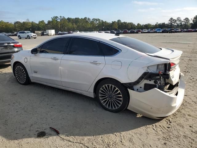 2017 Ford Fusion Titanium Phev