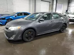 Salvage cars for sale at Ham Lake, MN auction: 2014 Toyota Camry L