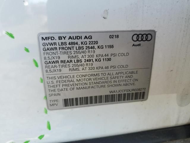 2018 Audi Q3 Premium Plus