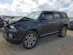 Salvage SUVs for sale at auction: 2012 Toyota 4runner SR5