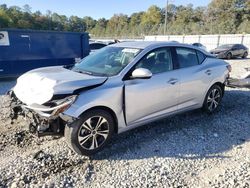 2021 Nissan Sentra SV en venta en Ellenwood, GA