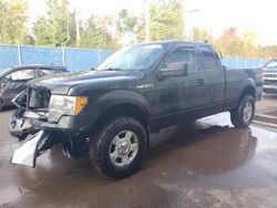 Ford f150 Super cab salvage cars for sale: 2013 Ford F150 Super Cab