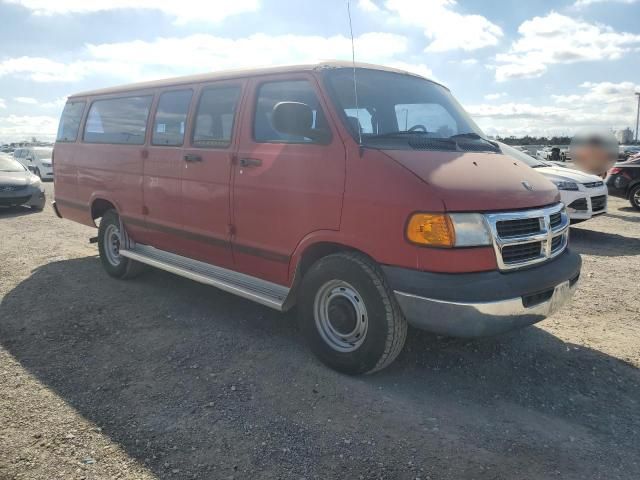 2002 Dodge RAM Wagon B3500