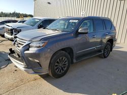 Salvage cars for sale at Franklin, WI auction: 2018 Lexus GX 460