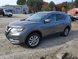 Carros salvage a la venta en subasta: 2019 Nissan Rogue S