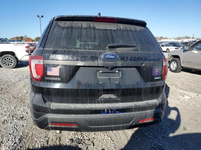 2018 Ford Explorer Police Interceptor