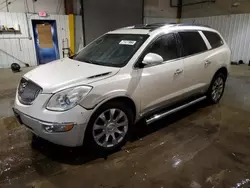 Buick salvage cars for sale: 2010 Buick Enclave CXL