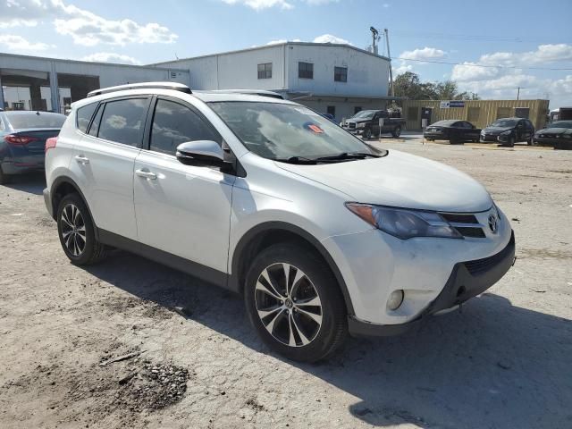 2015 Toyota Rav4 Limited