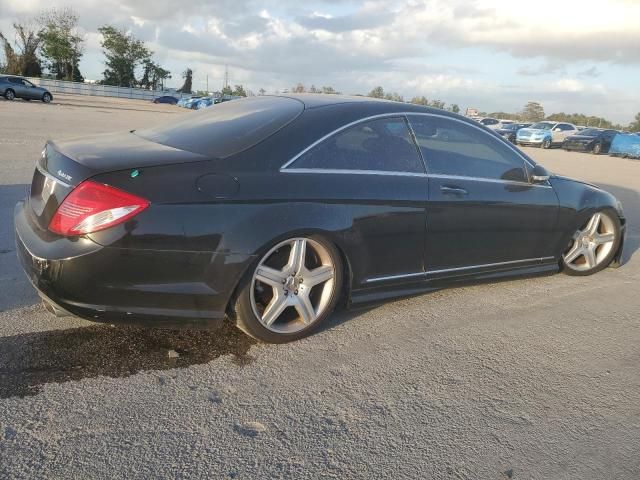 2009 Mercedes-Benz CL 550 4matic