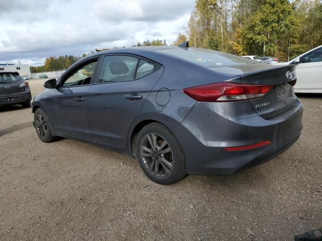 2018 Hyundai Elantra SEL