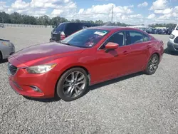 2015 Mazda 6 Grand Touring en venta en Riverview, FL