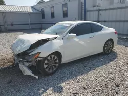 Salvage cars for sale at Prairie Grove, AR auction: 2015 Honda Accord EXL