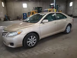 Toyota Camry Base salvage cars for sale: 2011 Toyota Camry Base