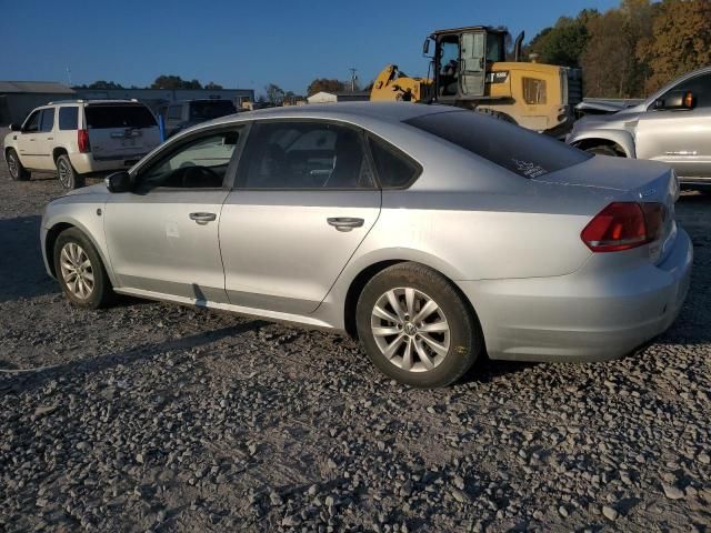 2015 Volkswagen Passat S