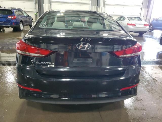 2018 Hyundai Elantra SE