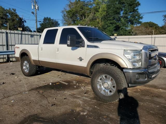 2013 Ford F250 Super Duty