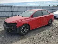 Carros salvage sin ofertas aún a la venta en subasta: 2015 Volkswagen Jetta SE