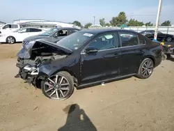 Volkswagen salvage cars for sale: 2014 Volkswagen Jetta GLI