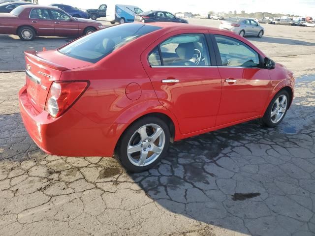 2015 Chevrolet Sonic LTZ