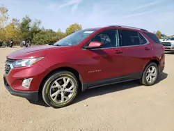 Salvage cars for sale at Columbia Station, OH auction: 2018 Chevrolet Equinox LT