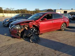 Nissan salvage cars for sale: 2017 Nissan Altima 2.5