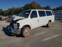 Salvage cars for sale at Rogersville, MO auction: 2010 Ford Econoline E350 Super Duty Wagon