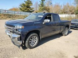 Salvage cars for sale at Davison, MI auction: 2019 Chevrolet Silverado K1500 LT