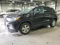 Chevrolet salvage cars for sale: 2020 Chevrolet Trax LS