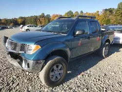 Nissan salvage cars for sale: 2005 Nissan Frontier Crew Cab LE