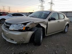 Dodge salvage cars for sale: 2010 Dodge Avenger SXT