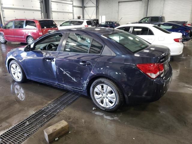 2016 Chevrolet Cruze Limited LS