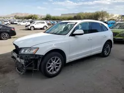 Salvage cars for sale at Las Vegas, NV auction: 2011 Audi Q5 Premium