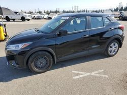 Nissan salvage cars for sale: 2022 Nissan Kicks S