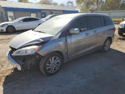 Mazda salvage cars for sale: 2012 Mazda 5