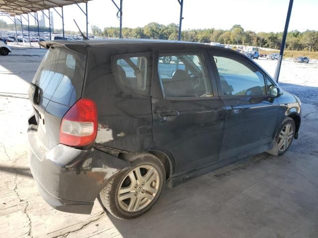 2008 Honda FIT Sport