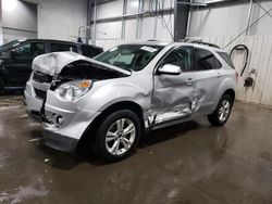 Salvage cars for sale at Ham Lake, MN auction: 2014 Chevrolet Equinox LT