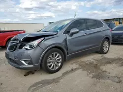 Salvage cars for sale at Temple, TX auction: 2019 Buick Envision Essence