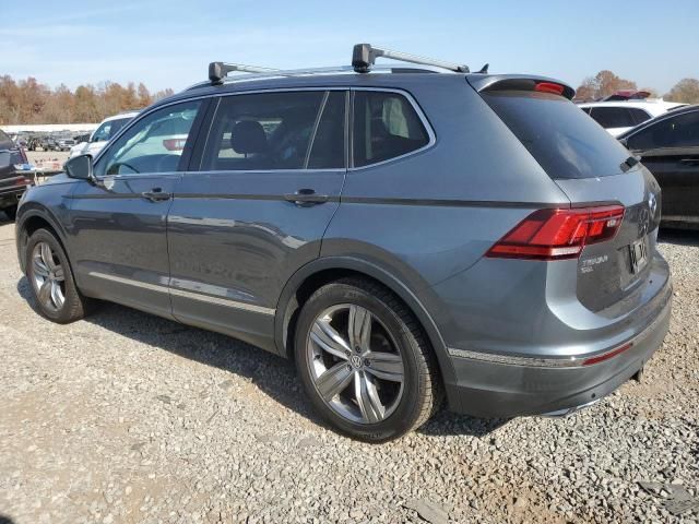 2018 Volkswagen Tiguan SEL Premium