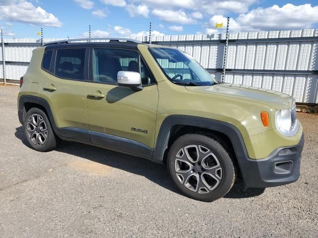 2015 Jeep Renegade Limited