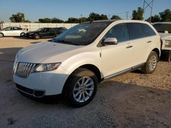 Salvage cars for sale at Oklahoma City, OK auction: 2014 Lincoln MKX