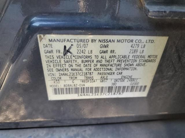 2007 Nissan Altima 2.5