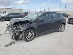 Salvage cars for sale at Haslet, TX auction: 2018 Ford Focus SE