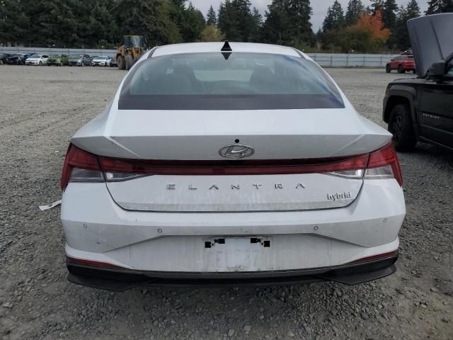 2023 Hyundai Elantra Limited