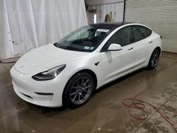 Tesla salvage cars for sale: 2021 Tesla Model 3