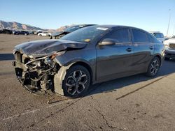 Salvage cars for sale at North Las Vegas, NV auction: 2021 KIA Forte FE