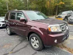 2009 Honda Pilot EXL en venta en North Billerica, MA