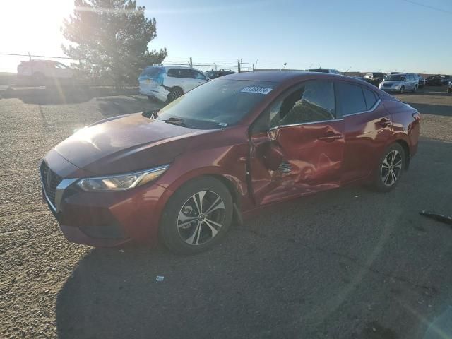 2021 Nissan Sentra SV