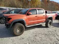 Salvage cars for sale at Hurricane, WV auction: 2017 Toyota Tacoma Double Cab