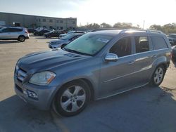 Mercedes-Benz gl 450 4matic salvage cars for sale: 2010 Mercedes-Benz GL 450 4matic